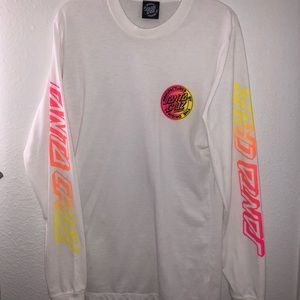 Long sleeve Santa Cruz shirt